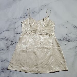 Princess Polly Champagne Pop Mini Dress